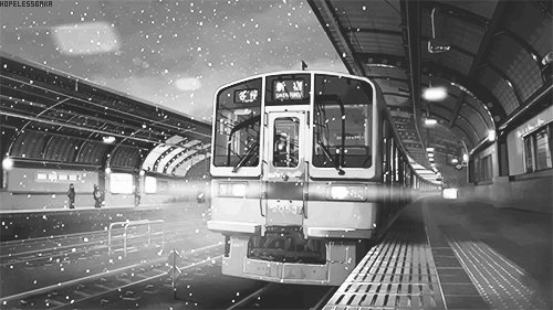 电影 明星 火车 下雪