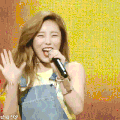 MAMAMOO 可爱 演唱会 打招呼 明星爱豆