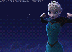 冰雪奇缘 艾莎 魔法 冰冻 城堡  迪士尼 动画 Frozen Disney