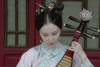 龙珠传奇 电视剧 弹琴