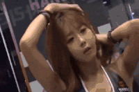 美女 性感 迷人 可爱