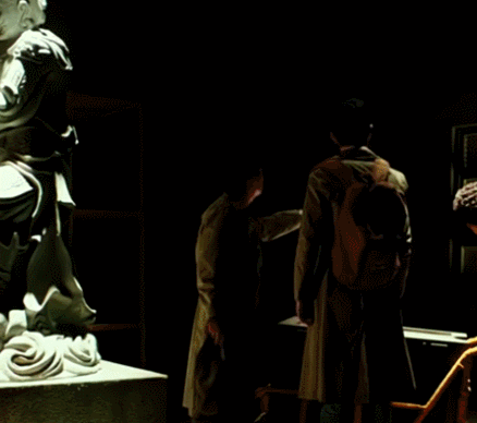 刘昊然 唐人街探案 黑暗 雕像