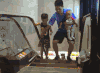 电梯 担心 带小孩 探测 小心