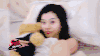 美女 卖萌 亲亲 二货