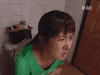 拉肚子 我的名字叫金三顺 上厕所 生病