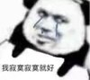 暴漫 文字表情包 我寂寞寂寞就好 搞笑 逗趣 沙雕