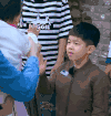 安吉 击掌 暖心 可爱 妈妈是超人