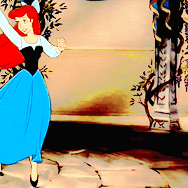 小美人鱼 迪斯尼动画 爱丽儿 美丽