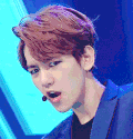 边伯贤 EXO 唱歌 炫酷