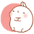 小兔 叹气 不高兴 胖胖哒