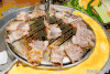 烤肉 美食 肥牛 滋滋作响