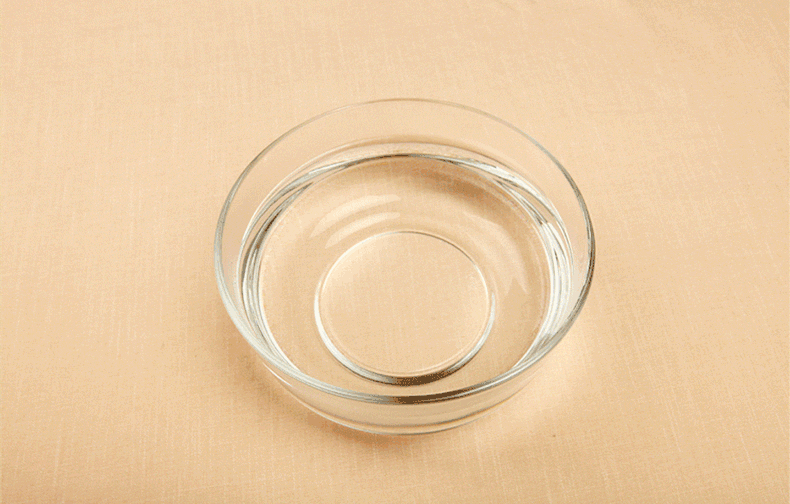 透明 碗 水 无色