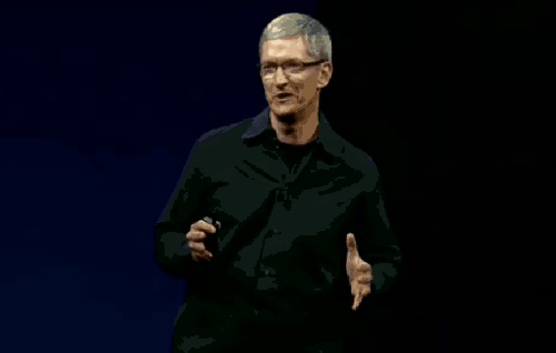 CEO WWDC2012 互联网论坛 企业家 库克 演讲 苹果