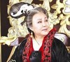 斯琴高娃 武则天秘史 武则天 女皇