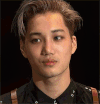 金钟仁 EXO组合 面无表情 蔑视 直视