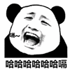 熊猫头 哈哈哈 搞怪 逗
