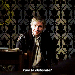 神探夏洛克 马丁 眼神 交谈