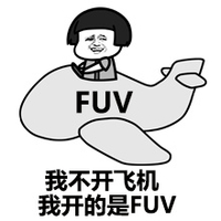 蘑菇头 开飞机 嘚瑟 我不开飞机 我开的是FUV
