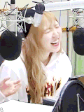 red velvet 孙胜完 wendy 可爱 动态图