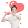 赵丽颖 笑 动作 开心