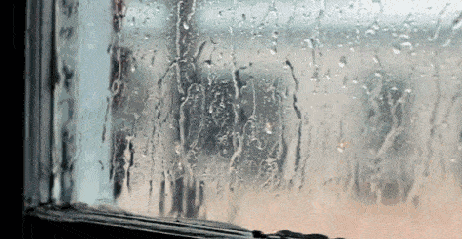 下雨 玻璃 窗户 模糊