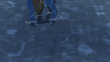 动画 特效 打斗 液体