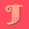 艺术设计 字母设计 字母 J
