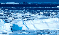冰川 南极 延时摄影 海洋 直到世界尽头 风景
