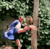 榴莲 男子  搞笑 逗比