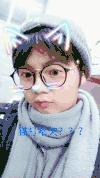 美女 搞笑 拍照 打哈欠 可爱 卖萌