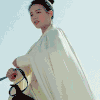 马思纯 拉手 白衣服 女侠