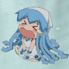乌贼娘 大哭 哭泣  嚎啕大哭