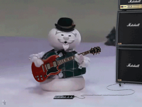 混搭 雪人 圣诞 吉他