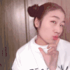 美女 放电 可爱 气质