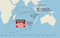 mh370 马航370 飞行 轨迹 示意 地图