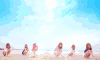 MV apink remember 动作 沙滩 美女 蓝天