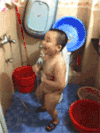 包吃面条  动态 动漫 欢快洗澡