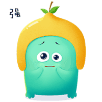 萌娃 呆萌 八字眉 强颜欢笑