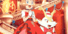 动漫 精灵宝可梦 pokegraphic 卡洛斯 braixen 演员塞雷娜 看云又做了一个拥抱塞雷娜 我喜欢这些场景很多XD