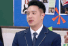 潘玮柏 我去上学了 开心 帅哥