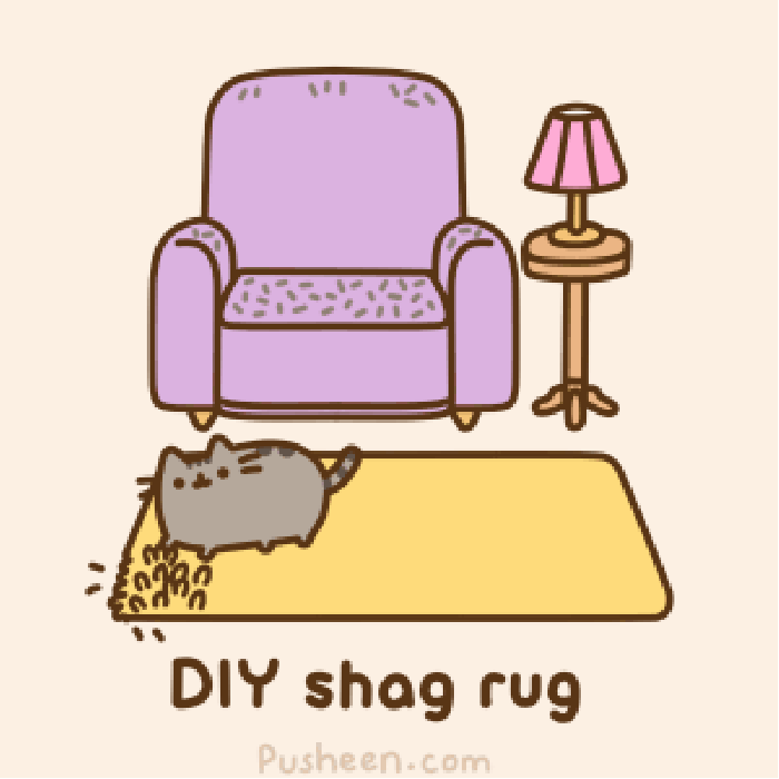 沙发 小猫 台灯 地毯