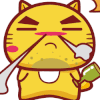 猫 萌宠 喷嚏 酒杯