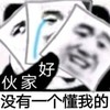 暴漫 熊猫头 好家伙 没有一个懂我的 搞怪 逗