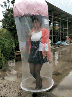 雨伞 搞怪 神器 发明