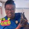 不能吃兔兔 兔子 兔牙 搞笑