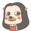 牛轰轰 女汉子 搞笑 狗脸
