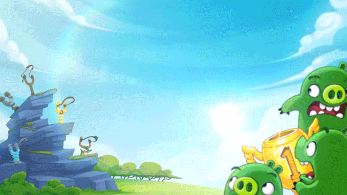 愤怒的小鸟 Angry Birds movie 宣传 动画 全家福 总动员 亮相 闪亮 登场