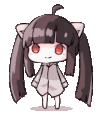 卡通 动漫 少女 暴走 可爱