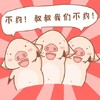 猪猪 鼻子 张嘴 不约