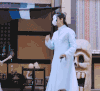 鹿晗 择天记 陈长生 白衣